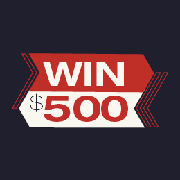 Win a $500 gift voucher